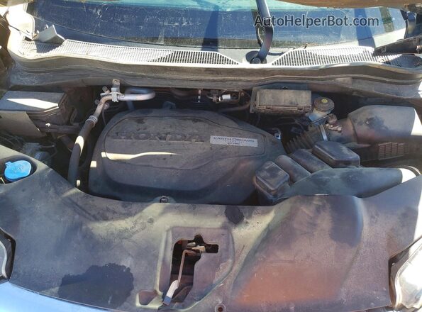 5FNYF5H44KB017040 2019 HONDA PILOT Black Вид підкапотного простору