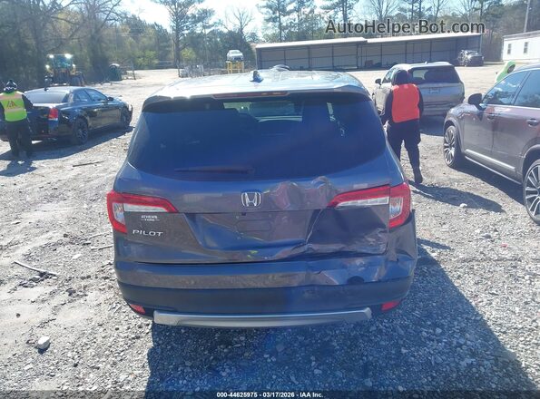 5FNYF5H51NB017302 2022 HONDA PILOT Gray 
