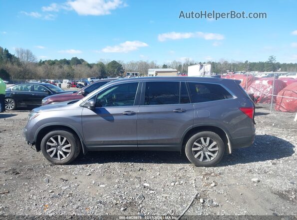 5FNYF5H51NB017302 2022 HONDA PILOT Gray 