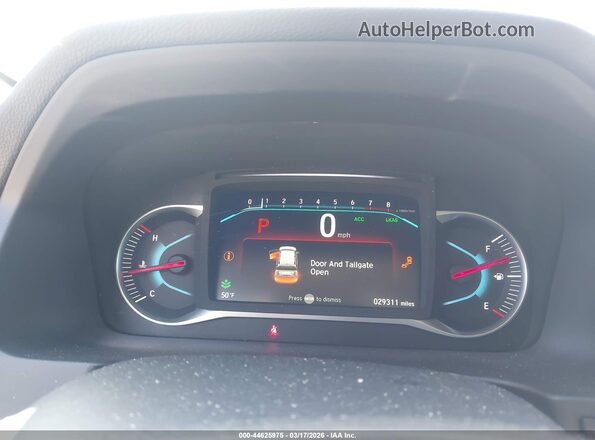 5FNYF5H51NB017302 2022 HONDA PILOT Gray Вид задніх сидінь
