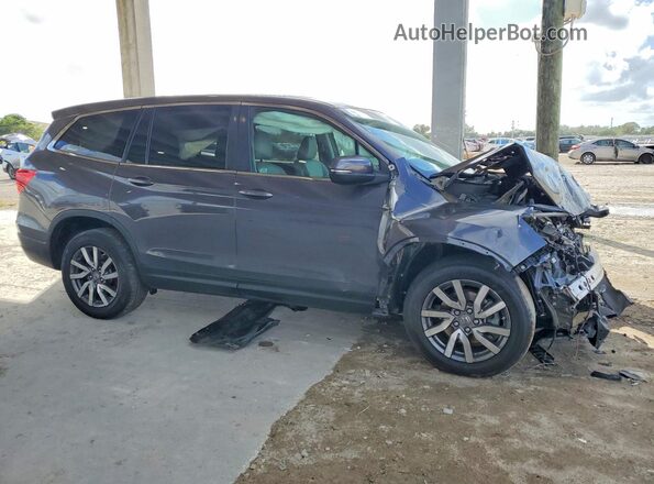 5FNYF5H52KB045878 2019 HONDA PILOT Серый 