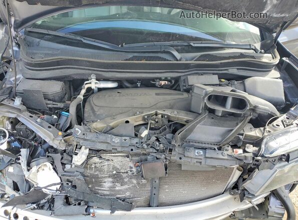 5FNYF5H52KB045878 2019 HONDA PILOT Серый 