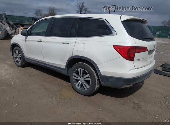 5FNYF5H53HB021114 2017 HONDA PILOT Белый 