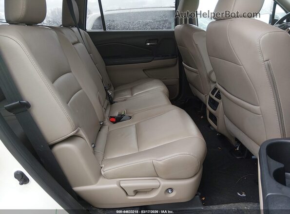 5FNYF5H53HB021114 2017 HONDA PILOT Белый 
