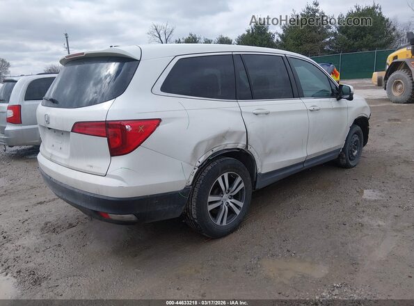 5FNYF5H53HB021114 2017 HONDA PILOT Белый 