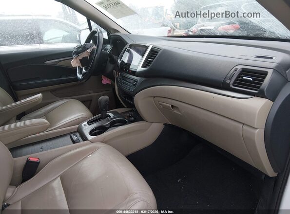 5FNYF5H53HB021114 2017 HONDA PILOT Белый 