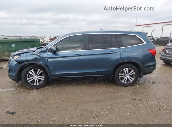 5FNYF5H53JB018347 2018 HONDA PILOT Синий 