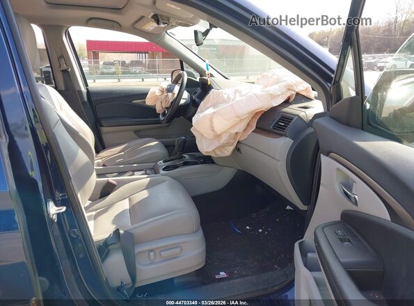 5FNYF5H55JB002313 2018 HONDA PILOT Dark Blue 