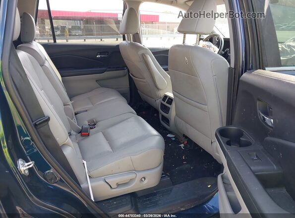 5FNYF5H55JB002313 2018 HONDA PILOT Dark Blue 