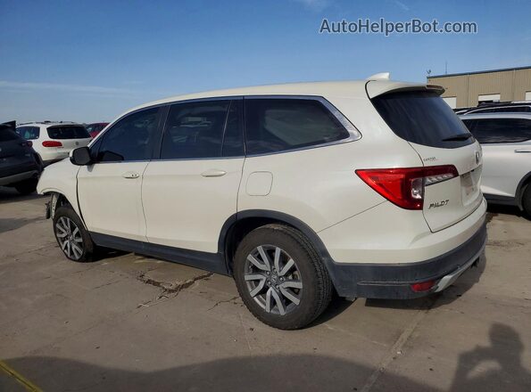 5FNYF5H57KB011998 2019 HONDA PILOT White 