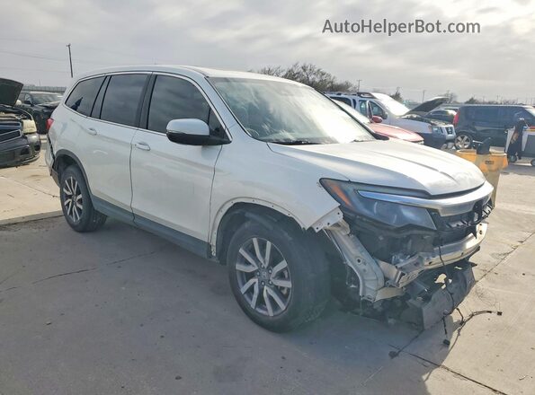 5FNYF5H57KB011998 2019 HONDA PILOT White 