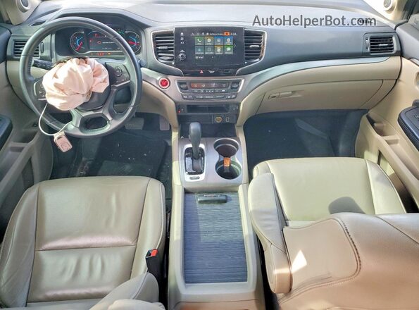 5FNYF5H57KB011998 2019 HONDA PILOT White 