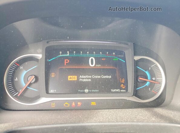 5FNYF5H57KB011998 2019 HONDA PILOT White 