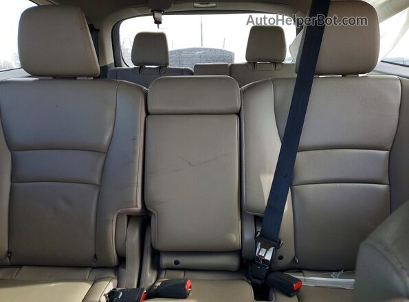 5FNYF5H57KB011998 2019 HONDA PILOT White 