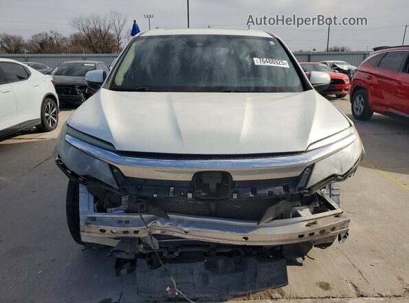 5FNYF5H57KB011998 2019 HONDA PILOT White 