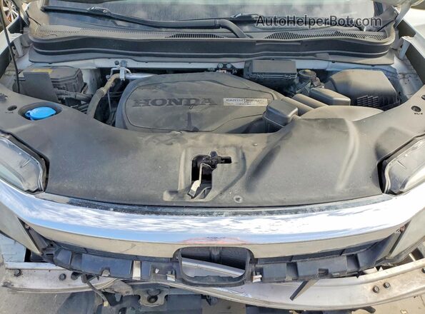 5FNYF5H57KB011998 2019 HONDA PILOT White 