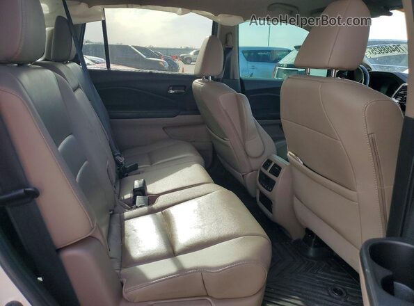 5FNYF5H57KB011998 2019 HONDA PILOT White 