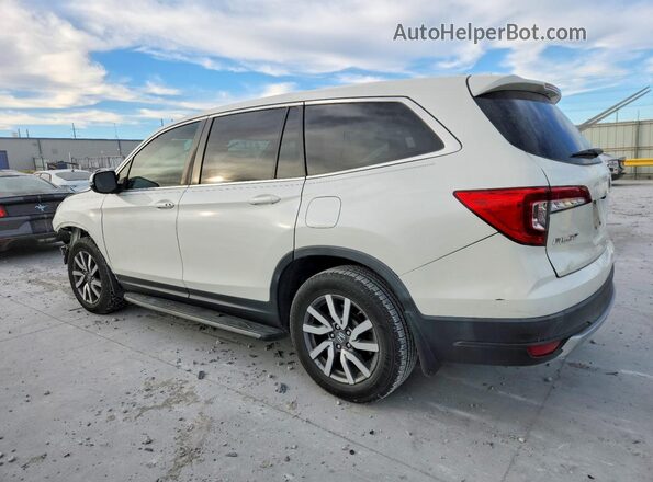 5FNYF5H57KB012522 2019 HONDA PILOT Белый 