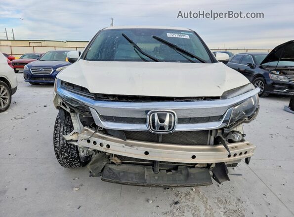 5FNYF5H57KB012522 2019 HONDA PILOT Белый 