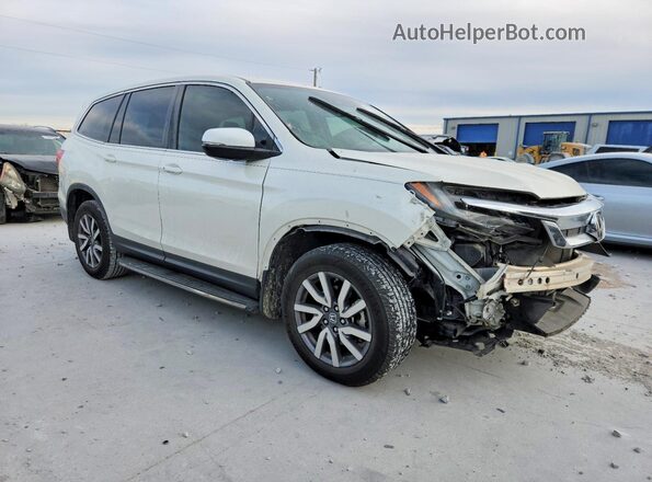 5FNYF5H57KB012522 2019 HONDA PILOT Белый 
