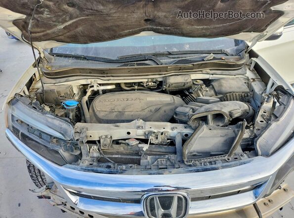 5FNYF5H57KB012522 2019 HONDA PILOT Белый 