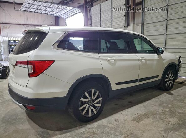 5FNYF5H58KB014618 2019 HONDA PILOT White 
