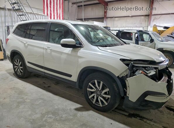 5FNYF5H58KB014618 2019 HONDA PILOT White 