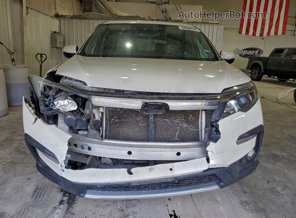 5FNYF5H58KB014618 2019 HONDA PILOT White 