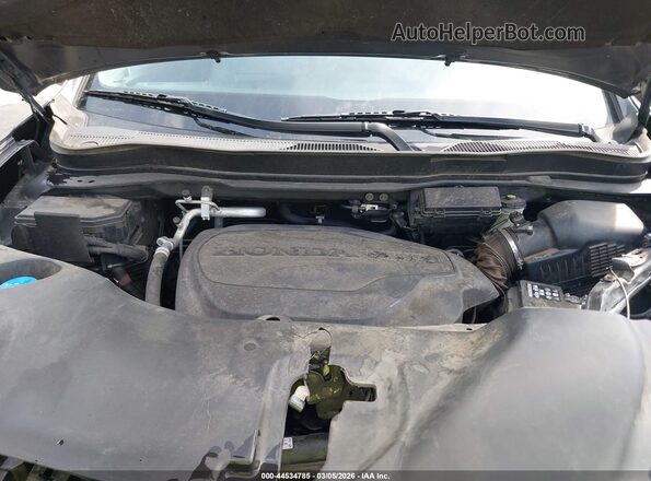 5FNYF5H58MB024567 2021 HONDA PILOT Gray უკანა ხედი