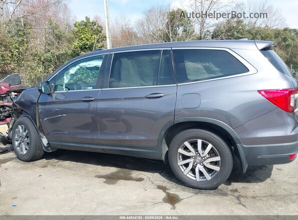5FNYF5H58MB024567 2021 HONDA PILOT Gray სალონის 360-გრადუსიანი ხედი