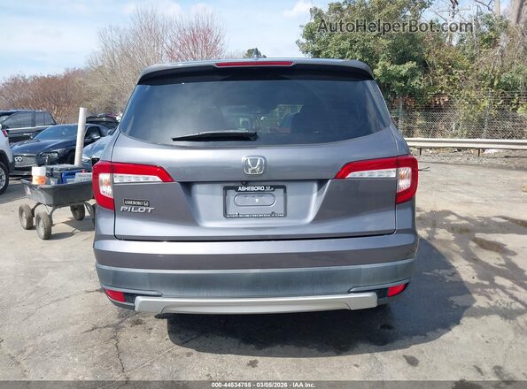 5FNYF5H58MB024567 2021 HONDA PILOT Gray 