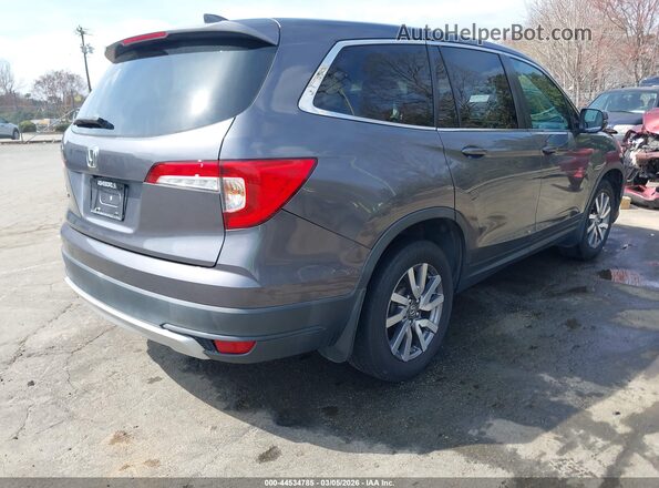 5FNYF5H58MB024567 2021 HONDA PILOT Gray უკანა მარჯვენა