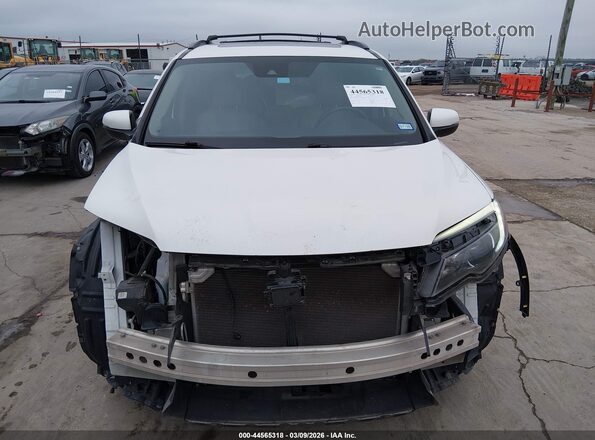 5FNYF5H59KB024414 2019 HONDA PILOT White 