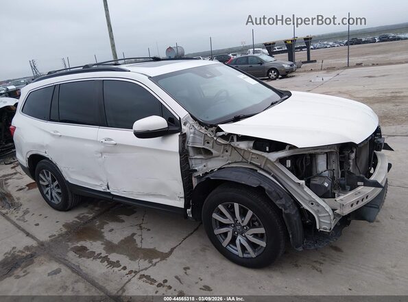5FNYF5H59KB024414 2019 HONDA PILOT White 