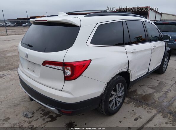 5FNYF5H59KB024414 2019 HONDA PILOT White 