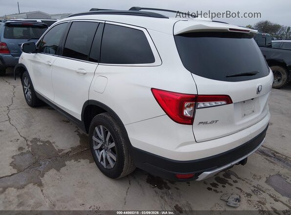 5FNYF5H59KB024414 2019 HONDA PILOT White 