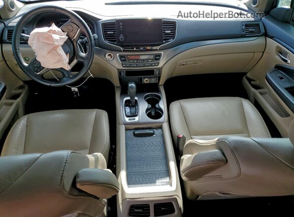 5FNYF5H59KB045571 2019 HONDA PILOT Бордовый 