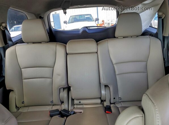 5FNYF5H59KB045571 2019 HONDA PILOT Бордовый 