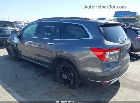 5FNYF5H63MB027451 2021 HONDA PILOT Gray Rear left