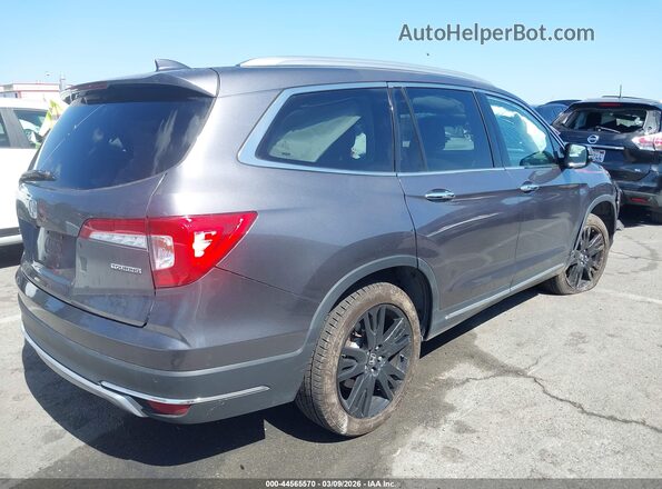 5FNYF5H63MB027451 2021 HONDA PILOT Gray Rear right