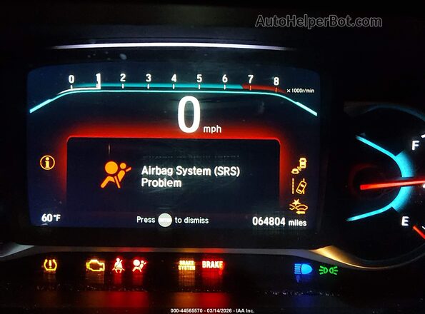 5FNYF5H63MB027451 2021 HONDA PILOT Gray 