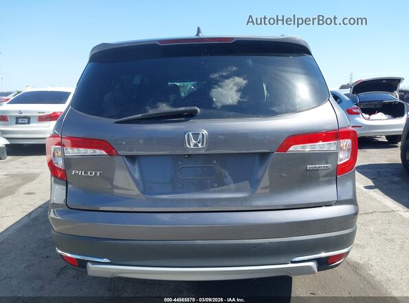5FNYF5H63MB027451 2021 HONDA PILOT Gray 