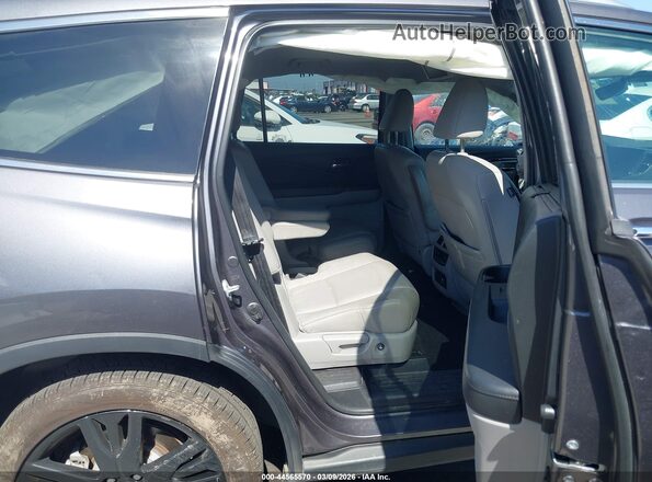 5FNYF5H63MB027451 2021 HONDA PILOT Gray VIN sticker view