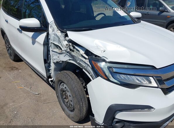 5FNYF5H64MB040645 2021 HONDA PILOT White Widok z przodu