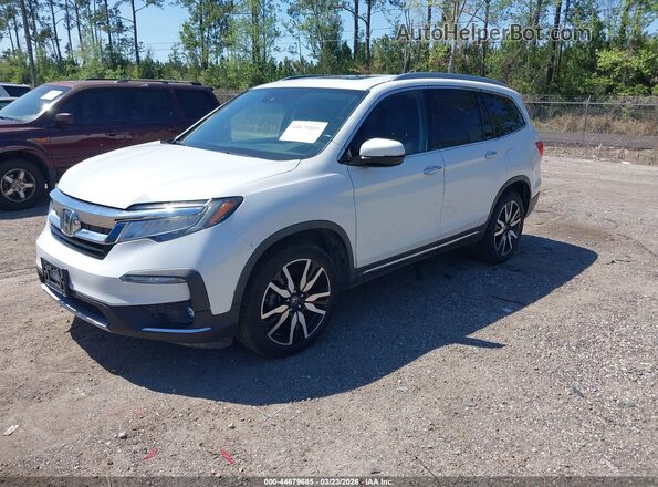 5FNYF5H64MB040645 2021 HONDA PILOT White Przód lewy