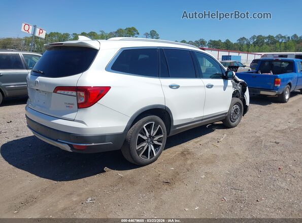 5FNYF5H64MB040645 2021 HONDA PILOT White Tył prawy