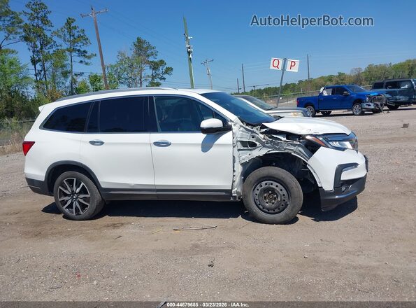 5FNYF5H64MB040645 2021 HONDA PILOT White Widok wnętrza z tyłu