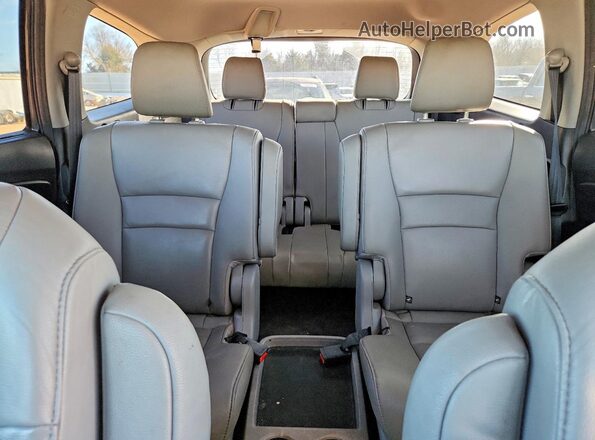5FNYF5H65KB041784 2019 HONDA PILOT Gray 