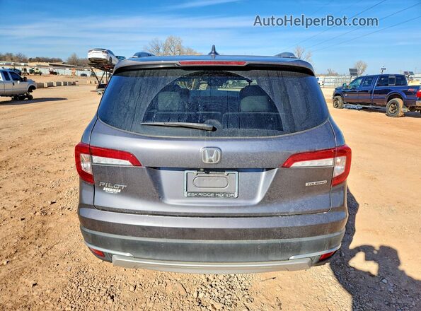 5FNYF5H65KB041784 2019 HONDA PILOT Gray 