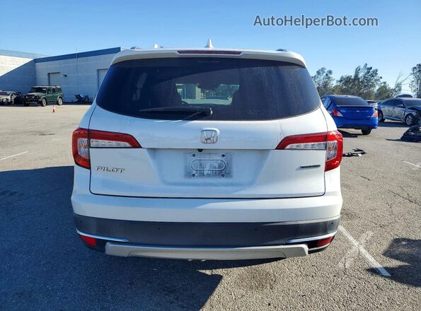 5FNYF5H93MB018372 2021 HONDA PILOT White Հետևի տեսք